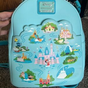 Loungefly Disneyland 65th Anniversary Backpack